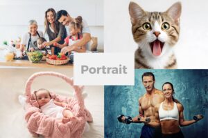 Portrait Package Product Image