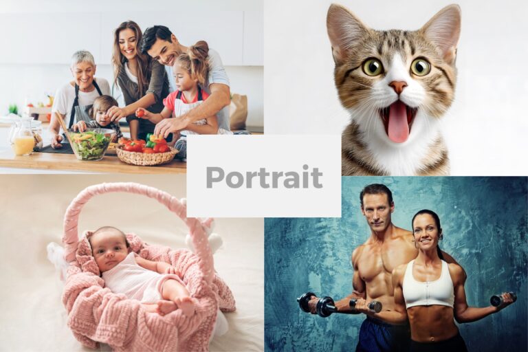Portrait Package Product Image