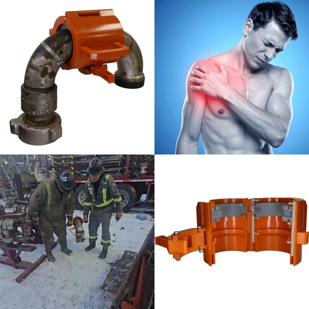 Engineering Control for Manual Handling of Heavy Oilfield Components