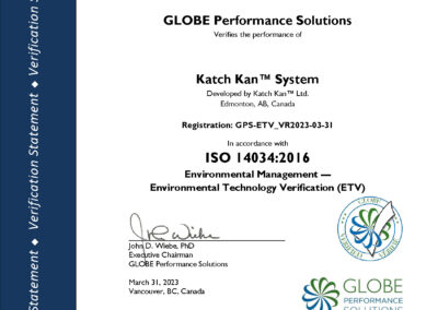 ISO 14034 ETV Verification KatchKan 2023 2026 Page 1