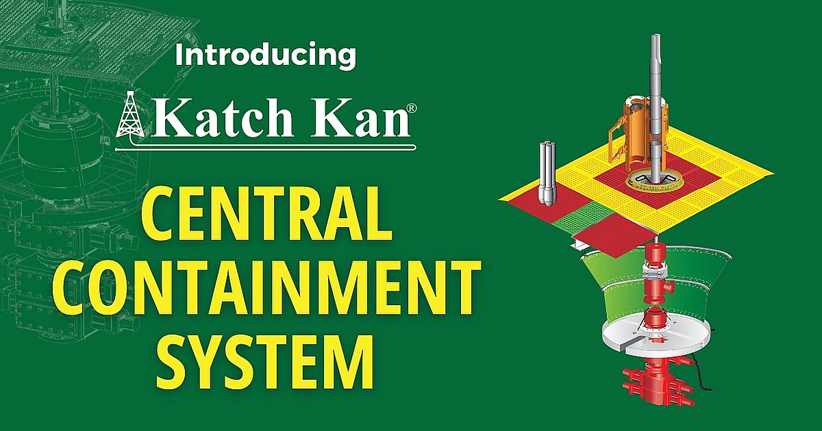 Introducing Katch Kan Central Containment System